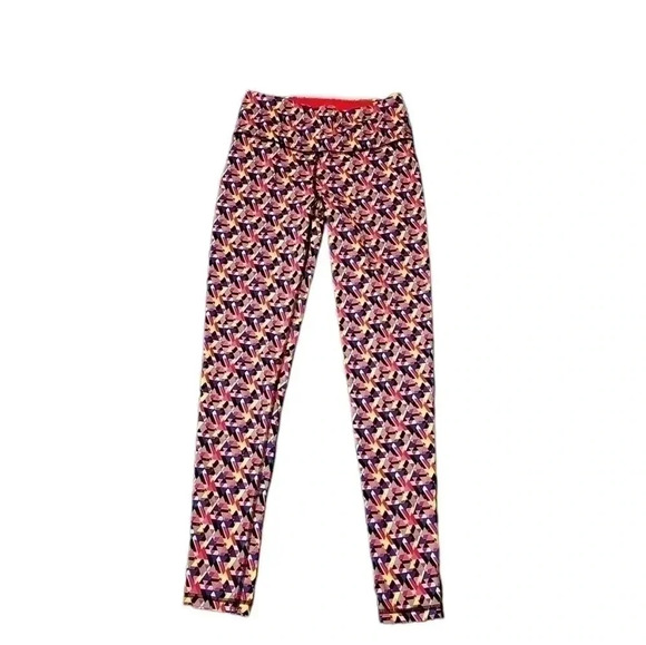 Victoria's Secret VSX Sport Leggings - Size Small -‎ Multicolored - Picture 1 of 3